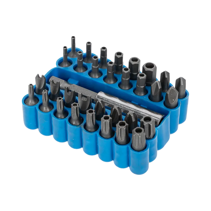 Set Varfuri 1/4" cu Orificiu Securitate - 33P.