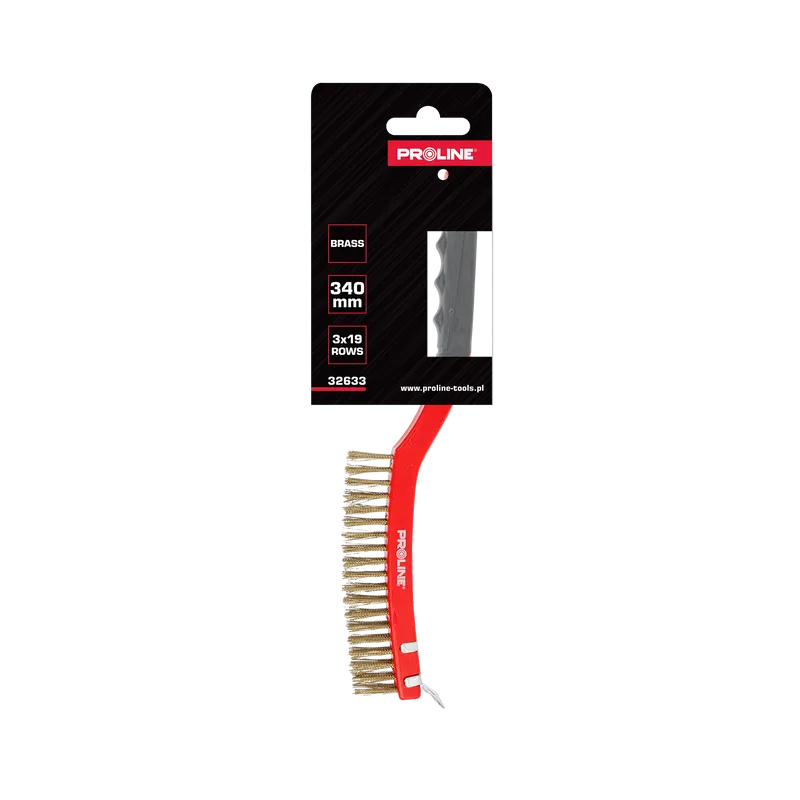 Perie Curatare cu Fire Alama 3X19 Randuri - 340MM