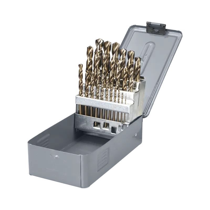 Set Burghie Metal HSS-Co 135° in Cutie 1-13MM - 25P.