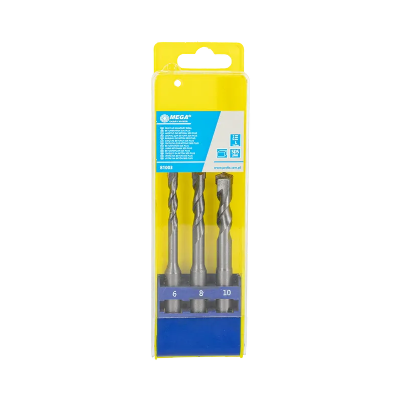 Set Burghie Beton SDS Plus 110MM - 3P.
