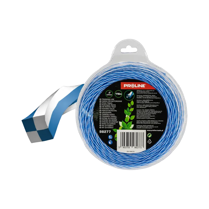 Fir Motocoasa Ranforsat - Carou-Rasucit 2.4MM / 116M