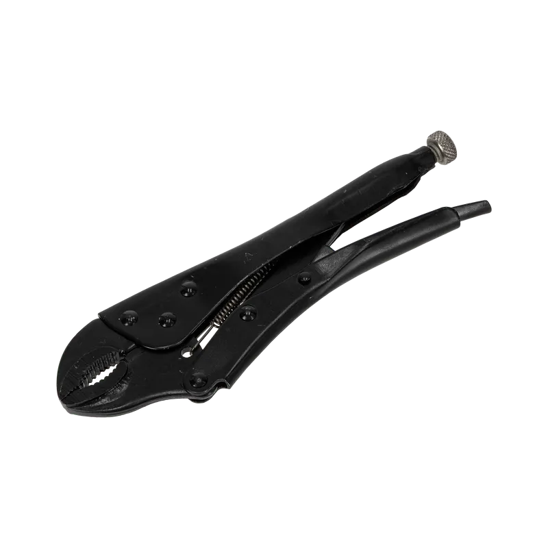 Cleste Blocare Brunat cu Cioc Rotunjit 250MM