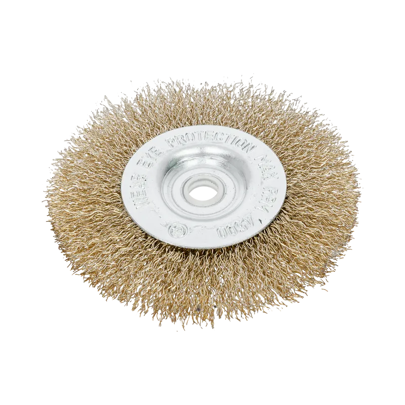 Perie Sarma Alama Tip Circular cu Orificiu 100MM