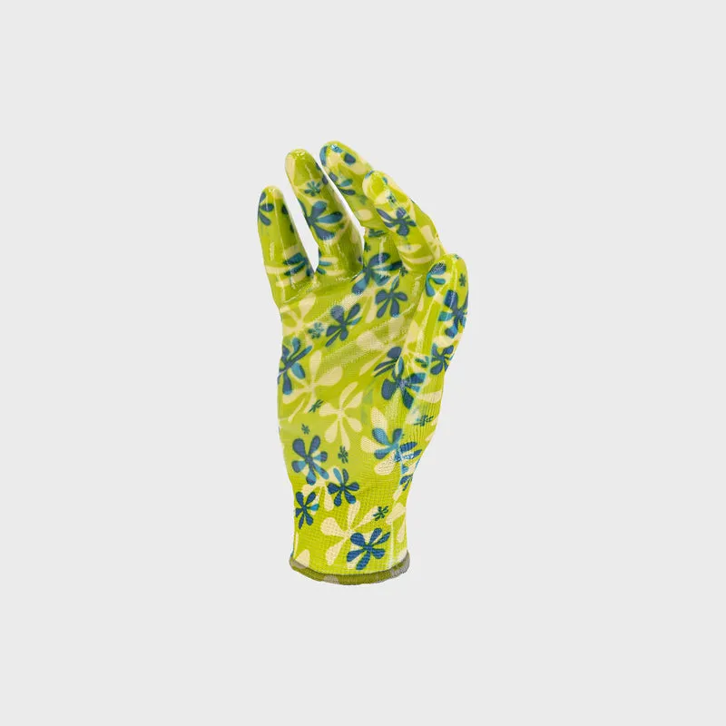 Manusa Nitril cu Poliester Invelita Dorsal - 7