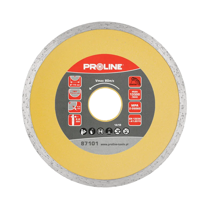 Disc Diamantat Continuu Super Dur 115MM