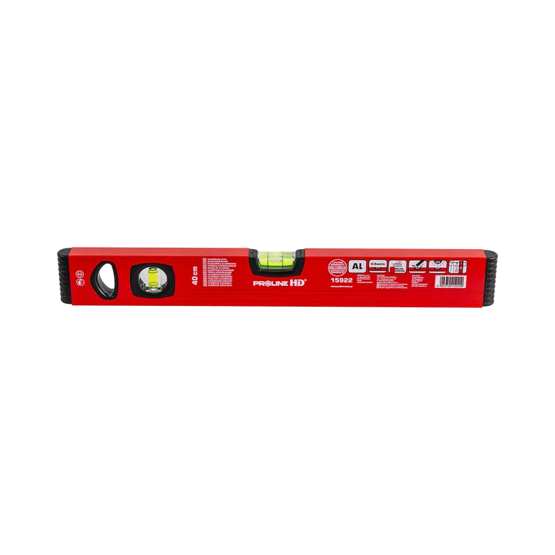 Nivela HD din Profil Rigid / 2 Bule - 400MM