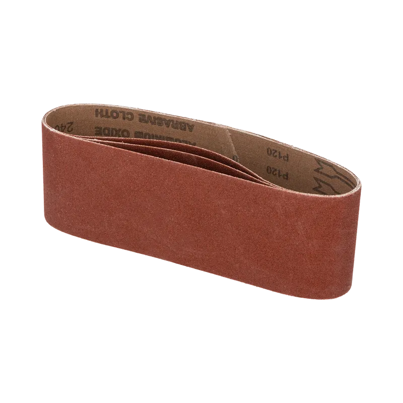 Banda Circulara Abraziva 75X457MM - GR.120, 3/Set