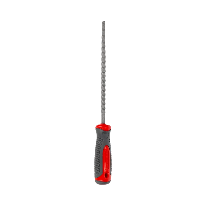Raspila cu Maner Bimaterial / Rotunda - 200MM