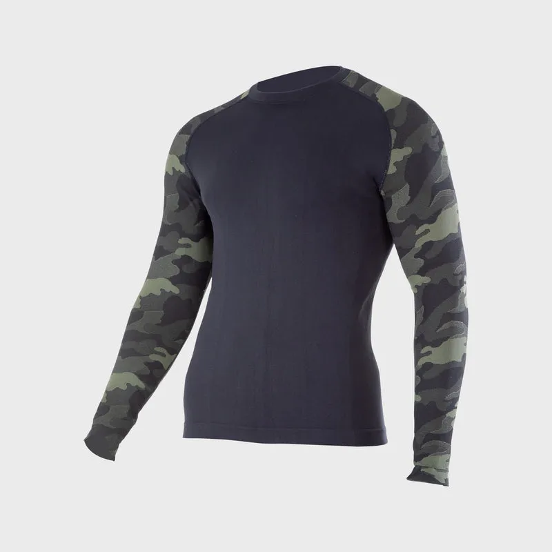 Bluza de Corp Termoactiva / Camuflaj - S/M
