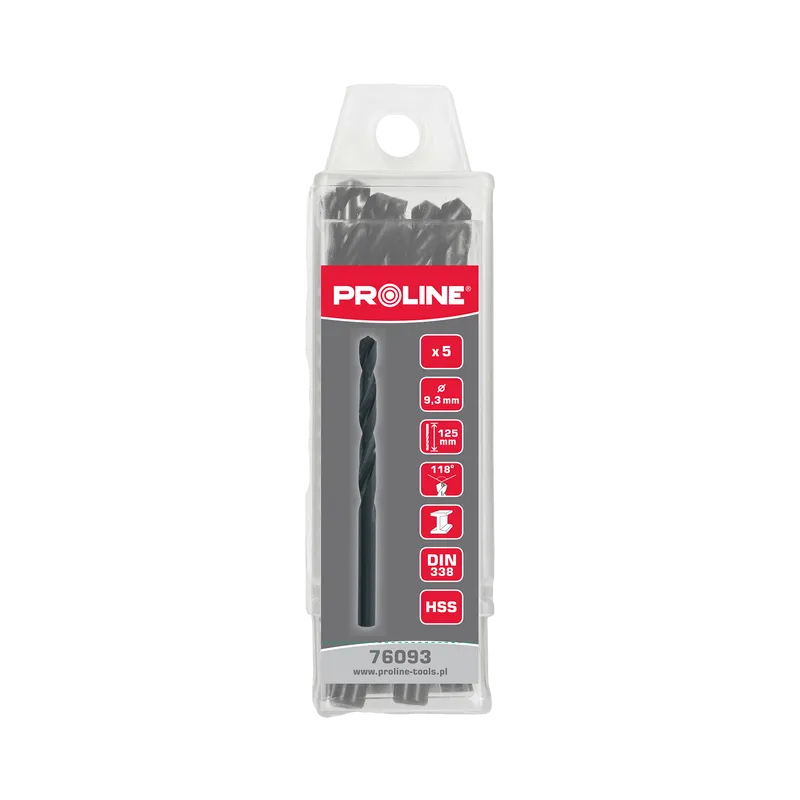 Burghiu Metal HSS 118° 9.3MM