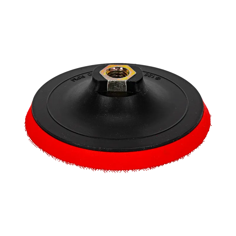 Suport Disc Abraziv Auto-Adeziv Gumat cu Filet / 125MM