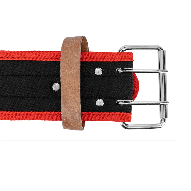 Curea Piele Reglabila cu Intaritura Poliester 75-113CM
