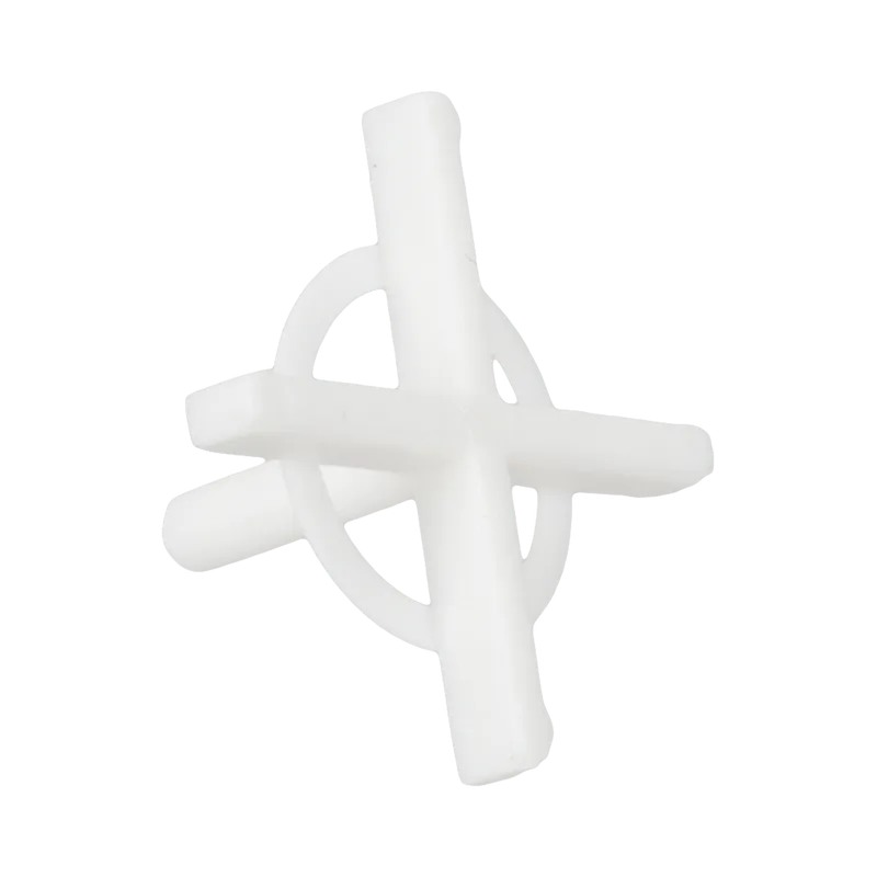 Distantiere Faianta Tip Cruce cu Inel 1.5MM, 100/Set