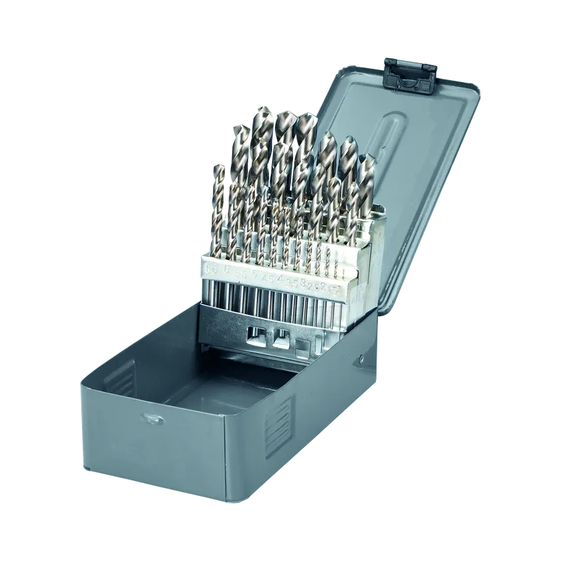 Set Burghie Metal HSS 135° in Cutie 1-13MM - 25P.
