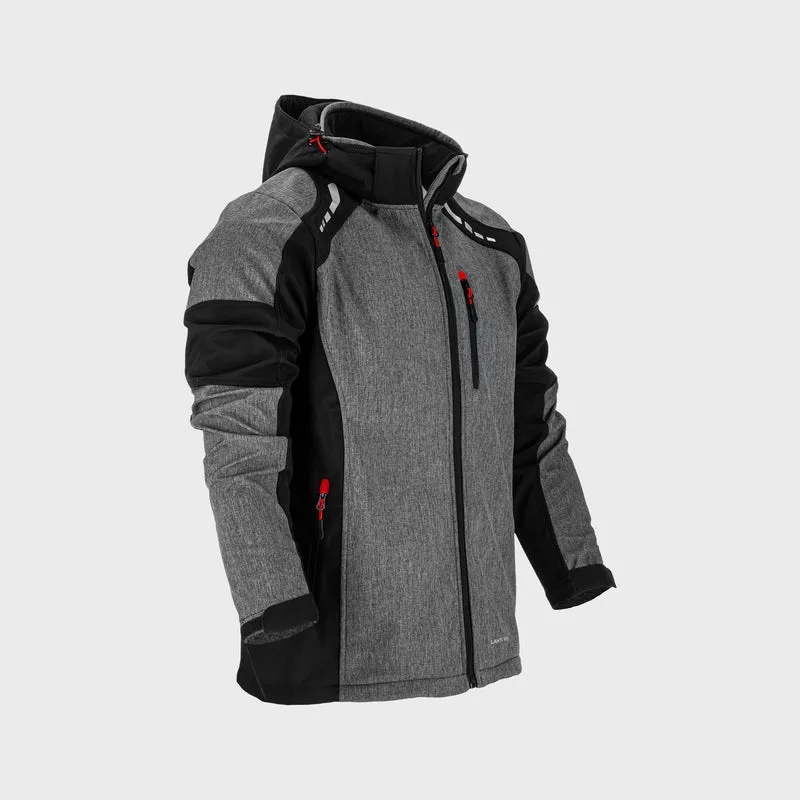 Jacheta Imprimeu Reflectorizant Elastica cu Gluga - XL
