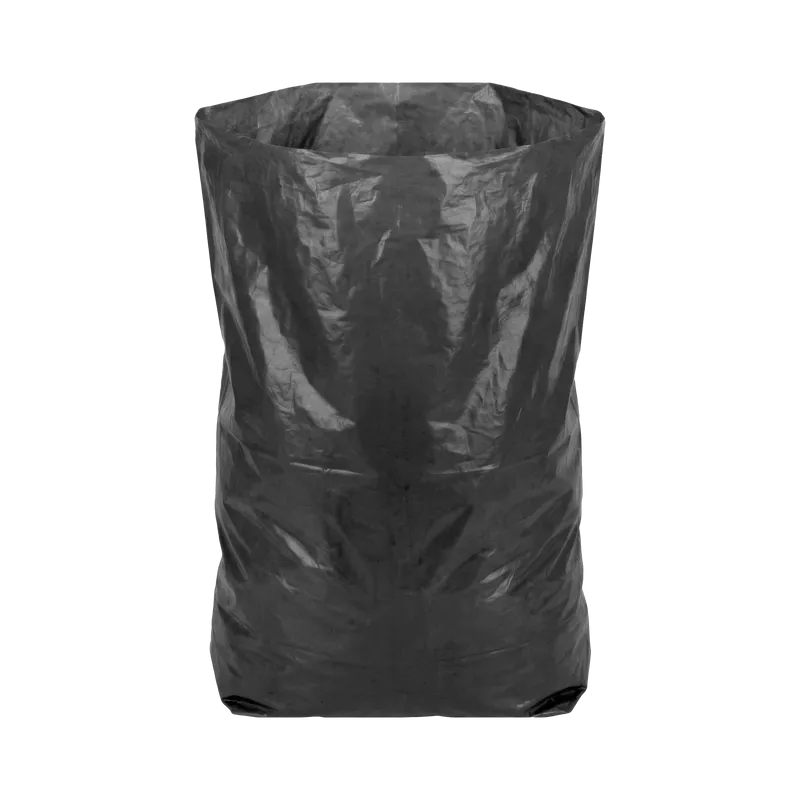 Saci Menaj Polietilena 60L / Negru, 20/Set