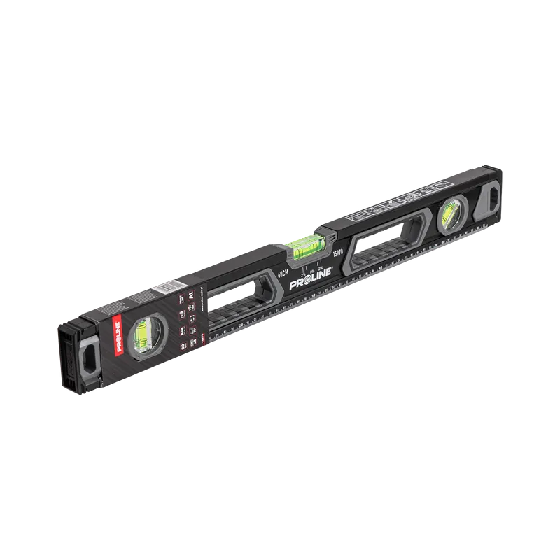 Nivela Premium Magnetica cu Manere / 3 Bule - 600MM