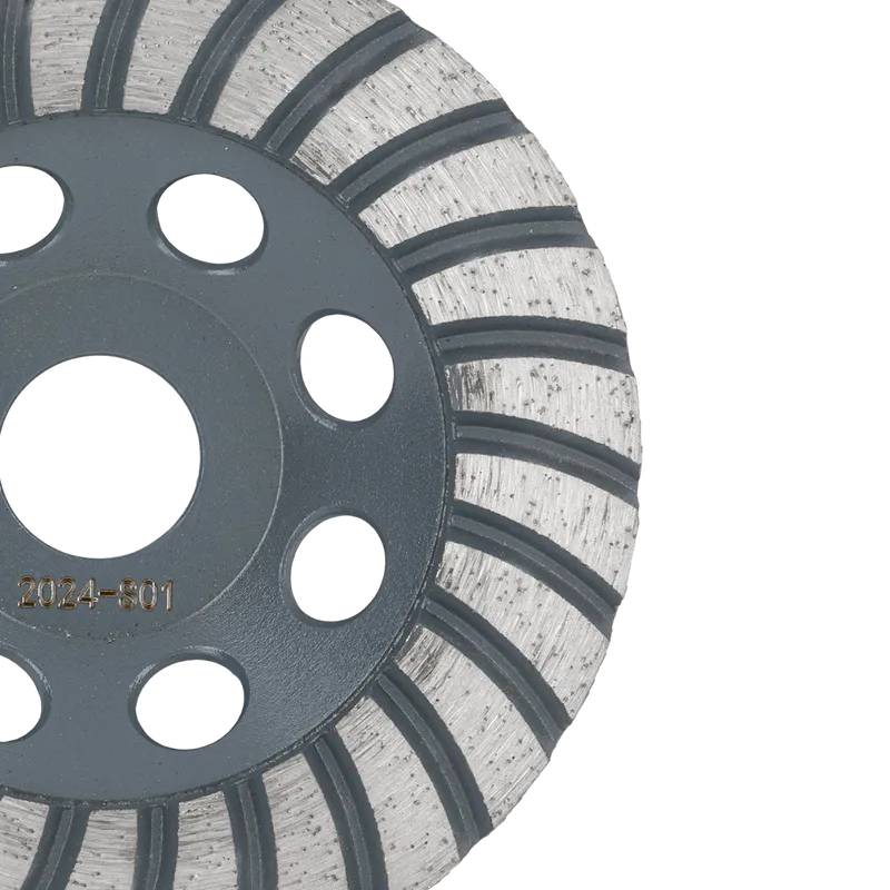 Disc Diamantat Turbo de Slefuire 115MM