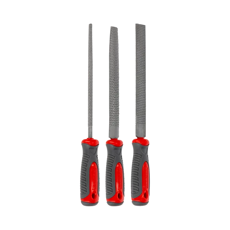 Set Raspile cu Maner Bimaterial 200MM - 3P.