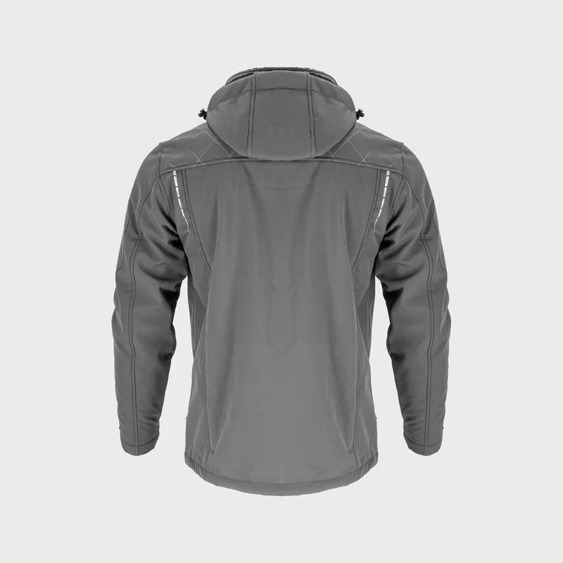 Jacheta Elastica Captusita cu Gluga - 2XL