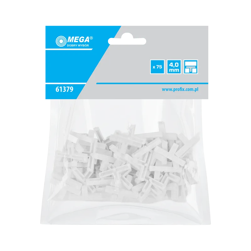 Distantiere Faianta Tip T 4MM, 75/Set