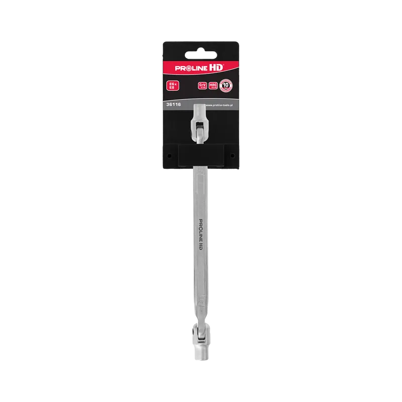 Cheie cu Tubulare Torx Flexibile CR-VA HD E6XE8