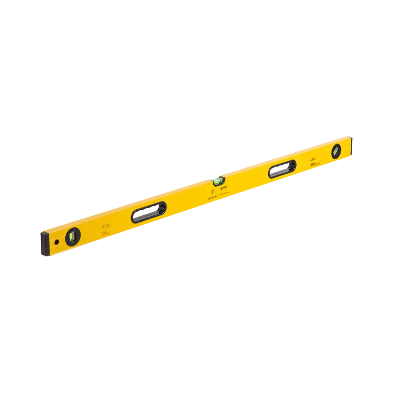 Nivela din Profil Usor cu Manere / 3 Bule - 1200MM