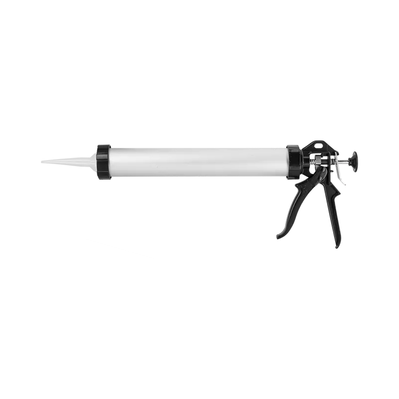 Pistol Silicon cu Tub Dozator si Maner Aluminiu 370MM