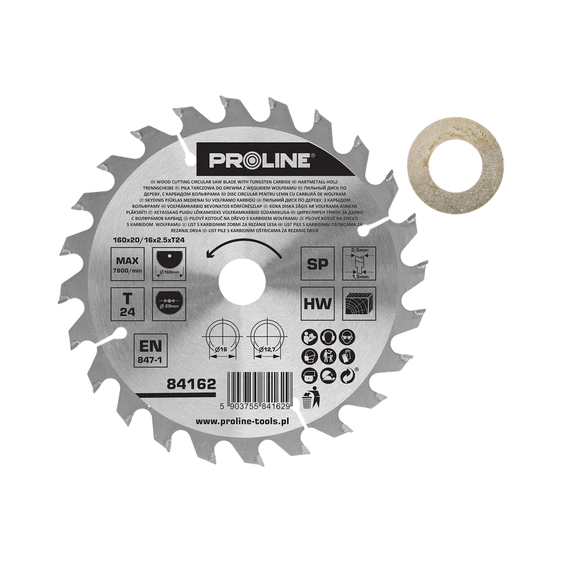 Disc Circular pentru Lemn cu Dinti Vidia 160MM / 24D.