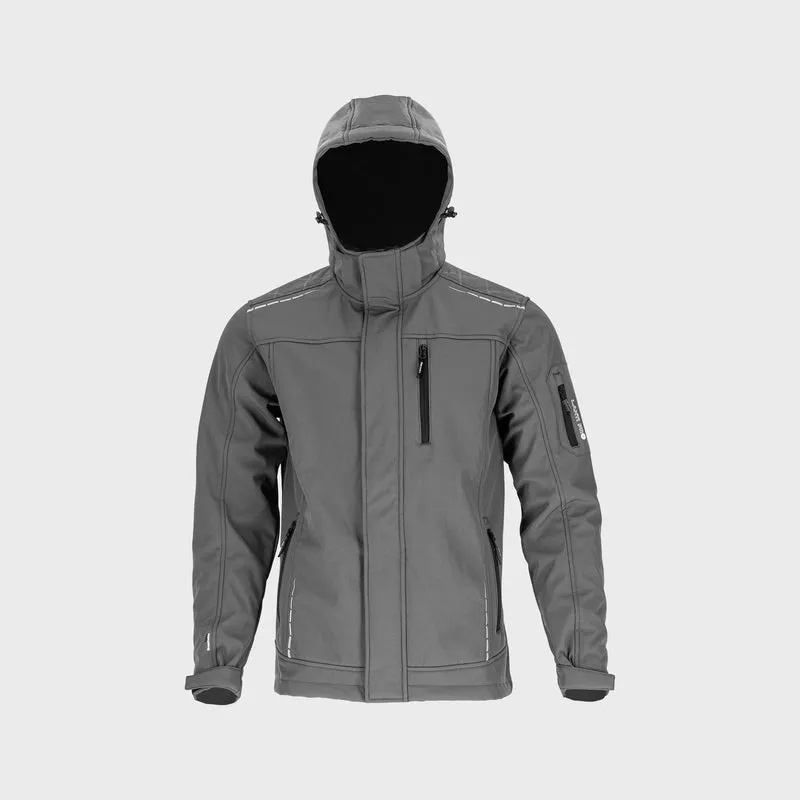 Jacheta Elastica Captusita cu Gluga - 2XL