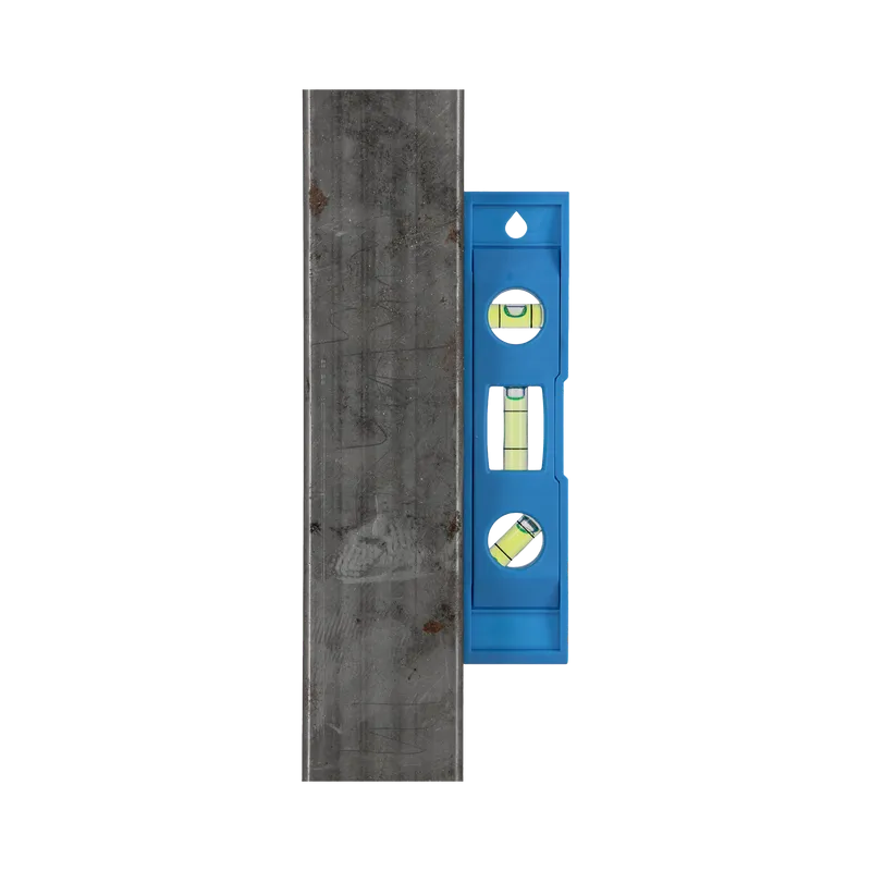 Nivela Plastic Magnetica / 3 Bule - 152MM
