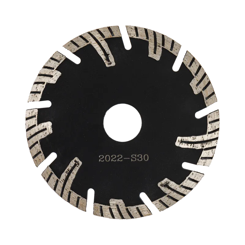 Disc Diamantat Turbo Segmentat 115MM
