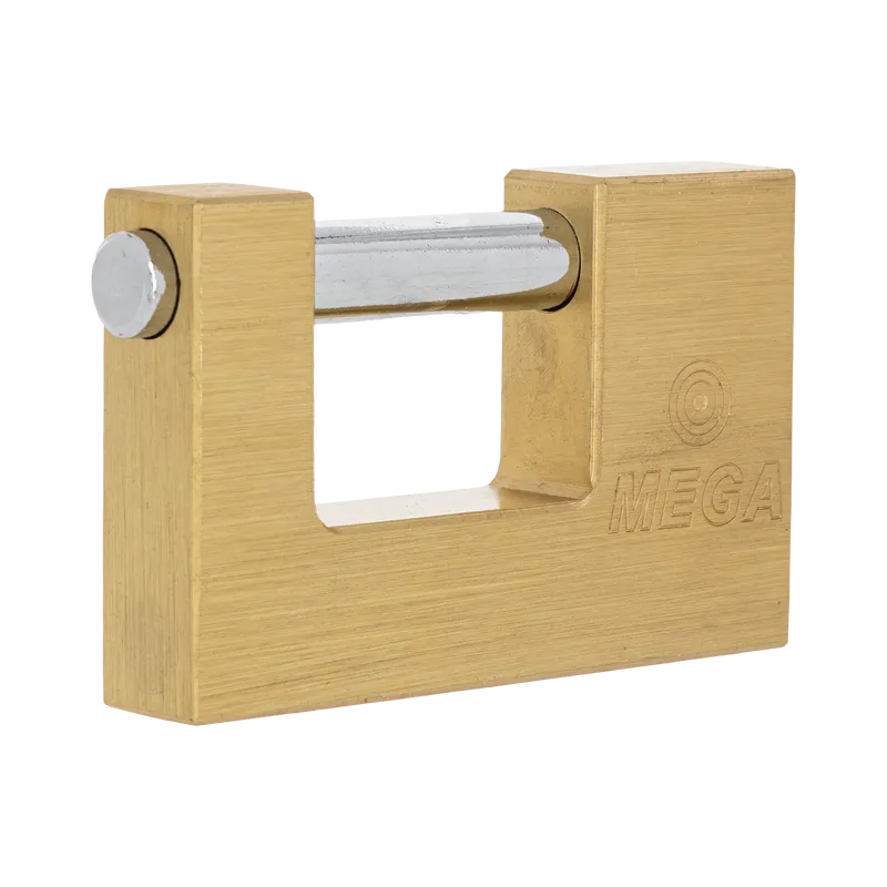 Lacat Monobloc de Alama 90MM