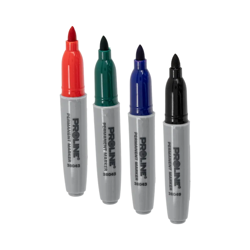 Markere Scurte Color (N-30/A-20/R-20/V-10), 80/Set
