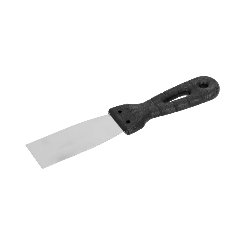 Spaclu Inox cu Maner Plastic 40MM