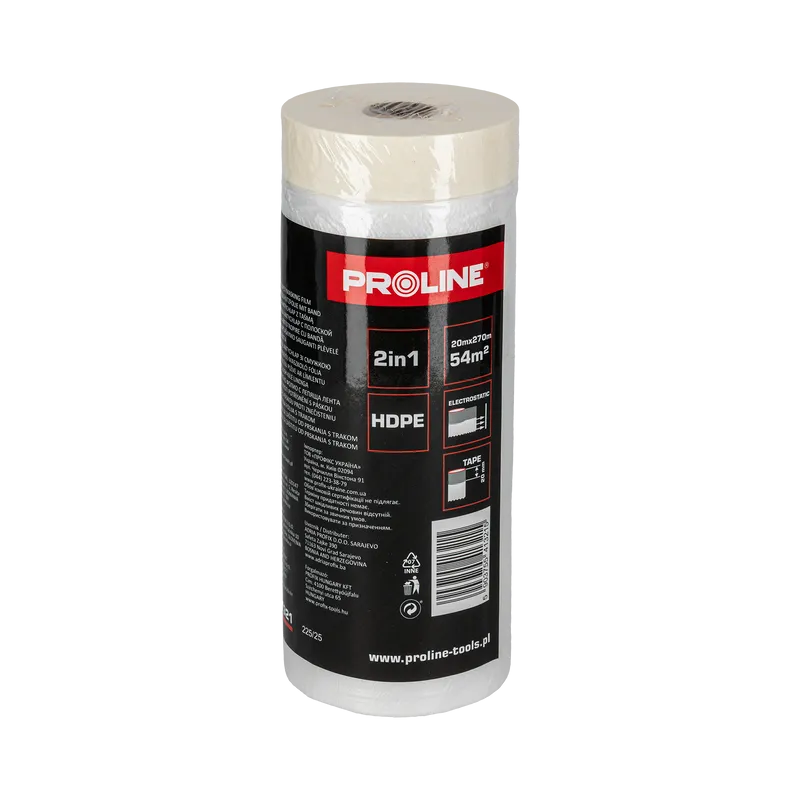 Folie Mascare cu Banda Adeziva - 2700MM / 20M