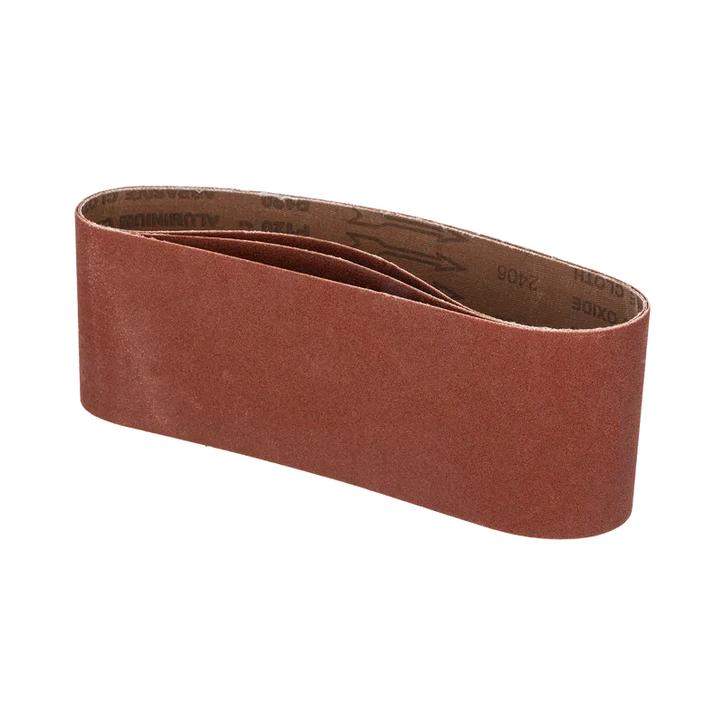 Banda Circulara Abraziva 100X610MM - GR.120, 3/Set