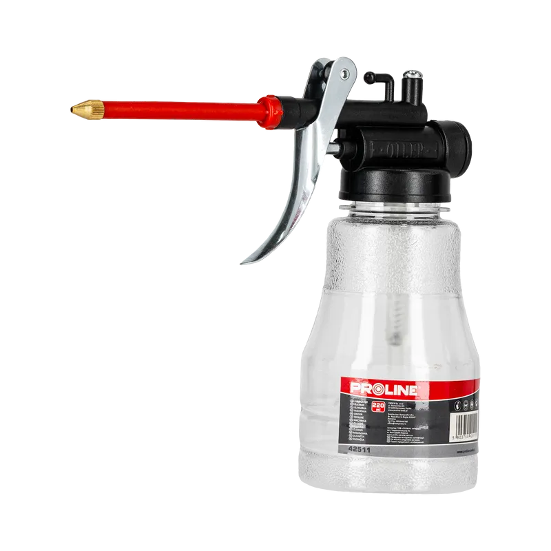 Pompa Ulei Manuala cu Rezervor Plastic 220ML