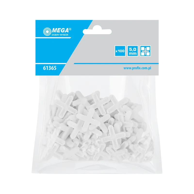 Distantiere Faianta Tip Cruce 5.0MM, 100/Set