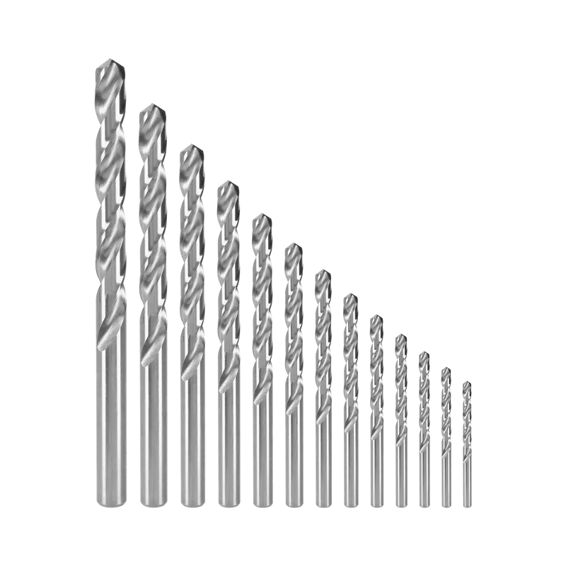 Set Burghie Metal HSS 135° in Caseta 2.0-8.0MM - 13P.