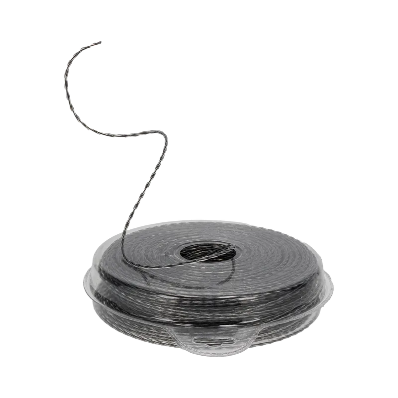 Fir Motocoasa Ranforsat - Patrat-Rasucit 2.4MM / 116M