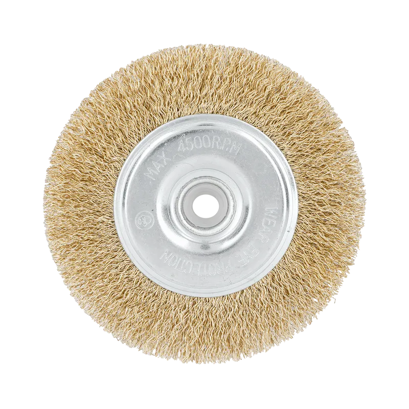 Perie Sarma Alama Tip Circular cu Orificiu 115MM