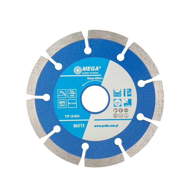 Disc Diamantat Segmentat 115MM