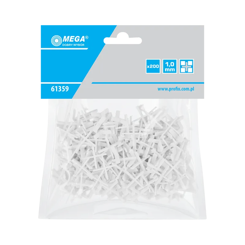Distantiere Faianta Tip Cruce 1.0MM, 200/Set