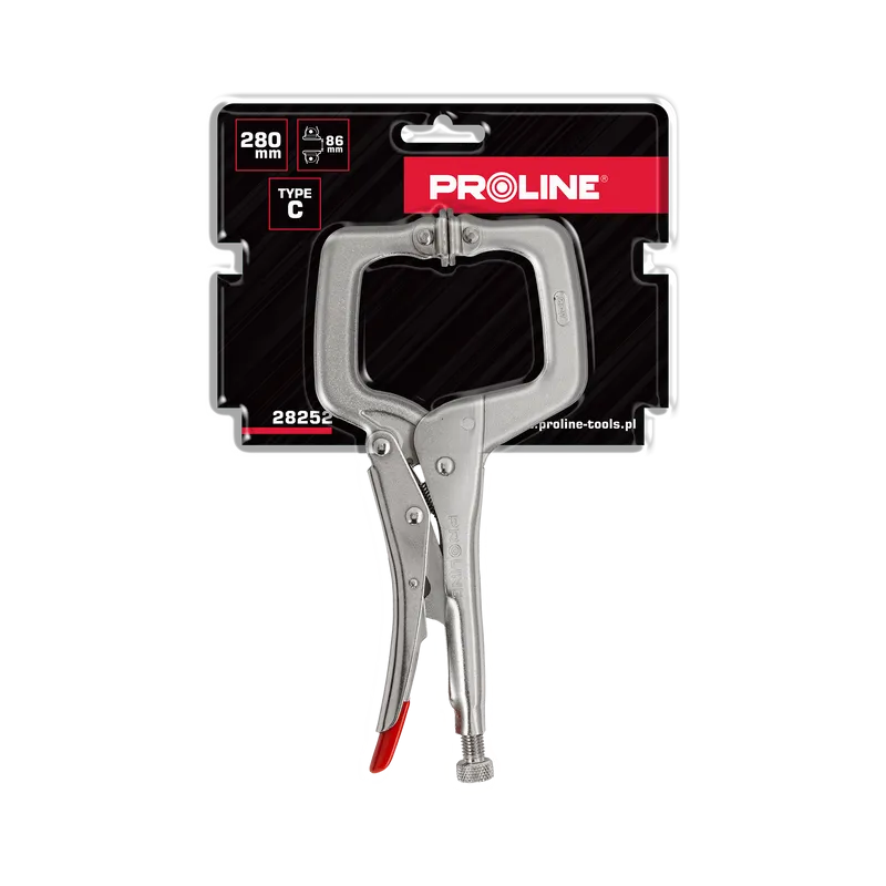 Cleste Fixare Tip Cioc cu Varf Mobil 280MM / 86MM