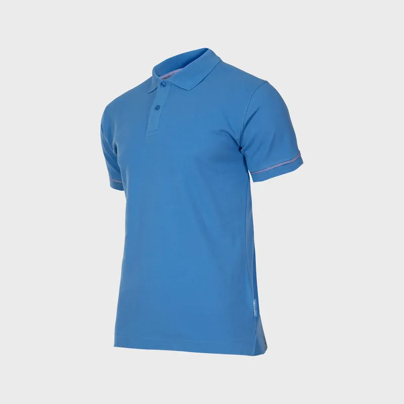 Tricou Bumbac Polo / Turcoaz - 2XL