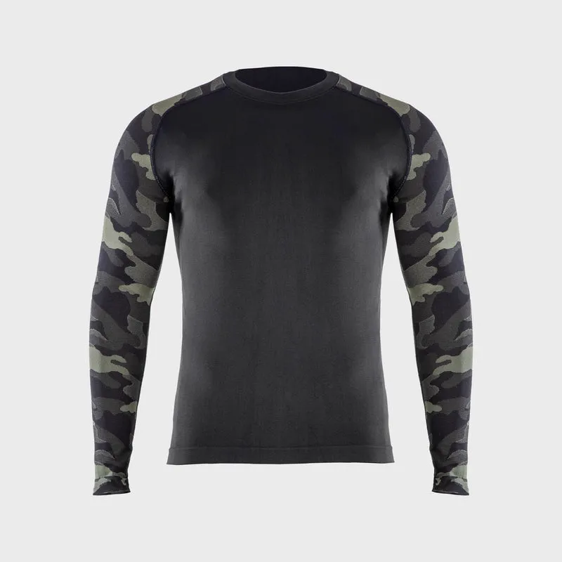 Bluza de Corp Termoactiva / Camuflaj - S/M