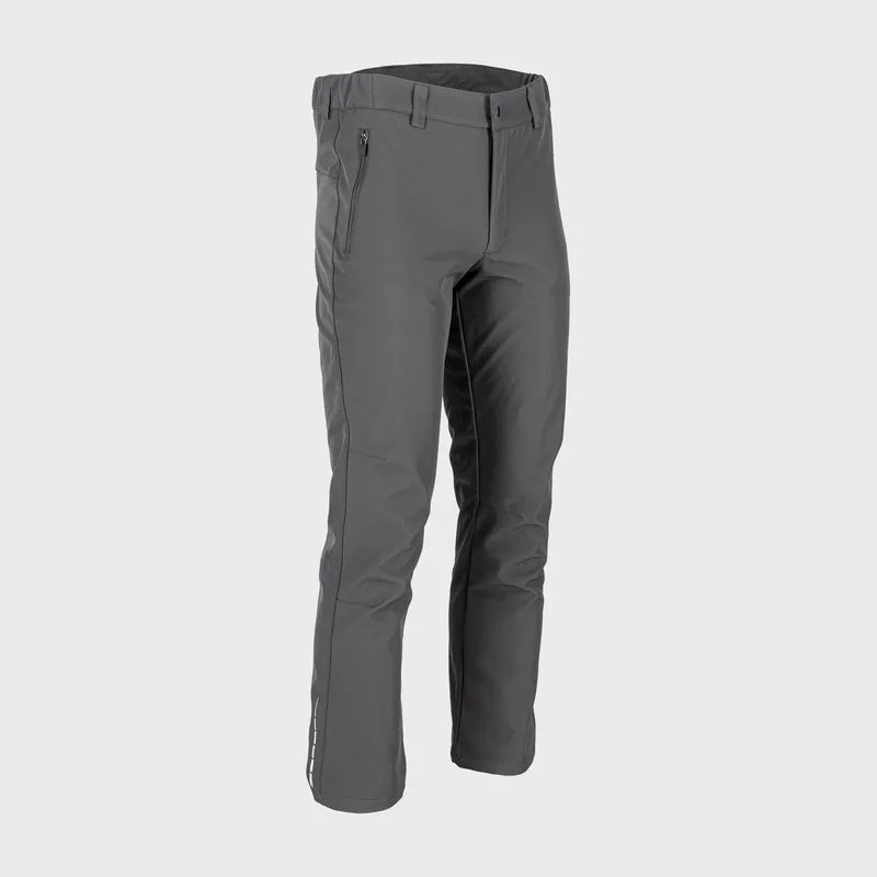 Pantalon Elastic / Gri - 2XL