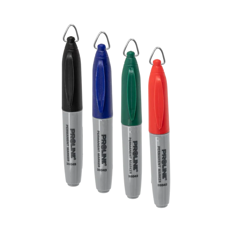 Markere Scurte Color (N-30/A-20/R-20/V-10), 80/Set
