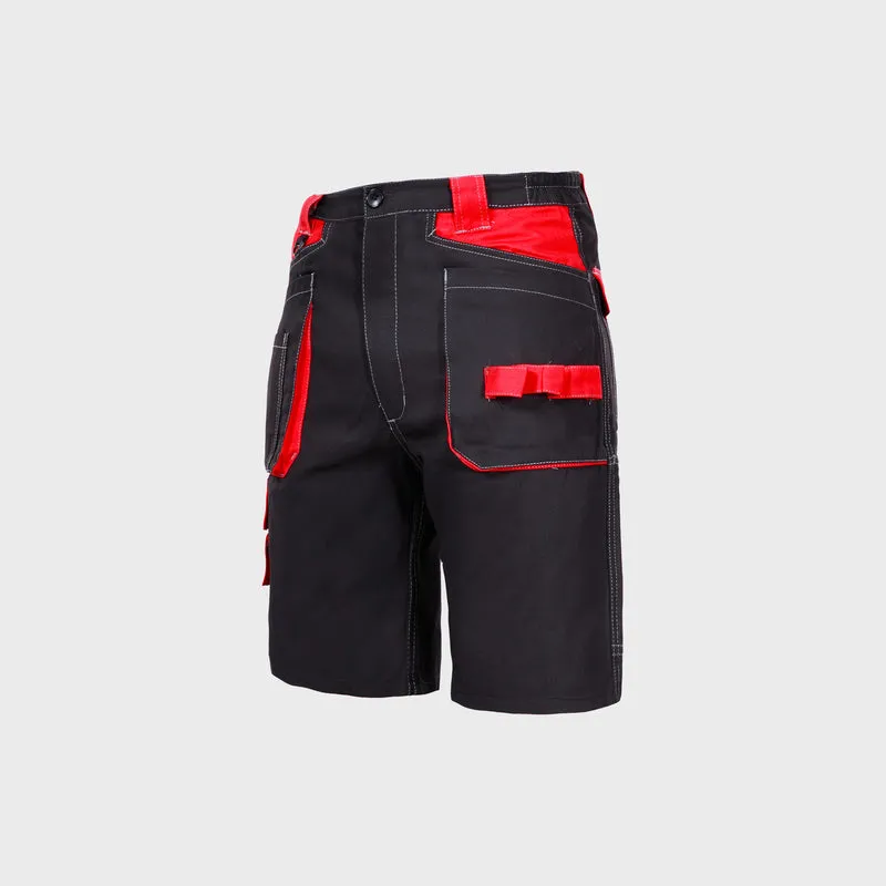 Pantalon Lucru Bumbac Scurt / Negru - XL/H-182